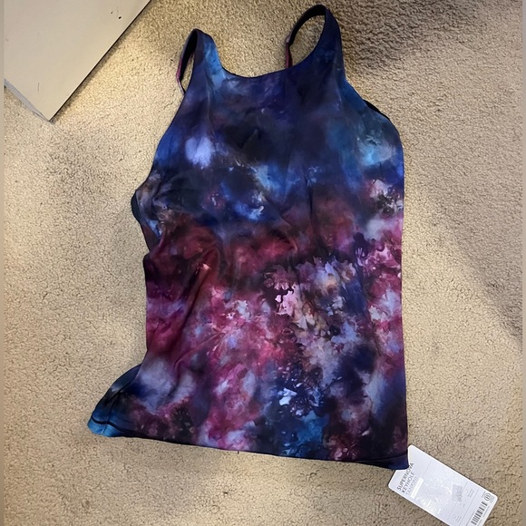 NWT Athleta size medium Supernova Keyhole tankini - Picture 6 of 6